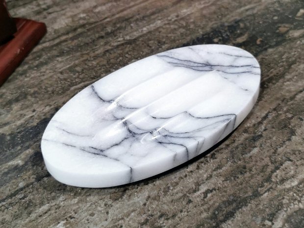 Moderno Marble Soap Dish